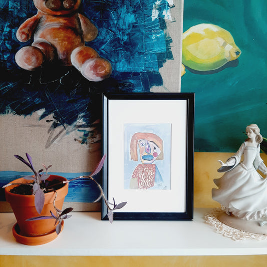 Bára Filipus á slæmum degi