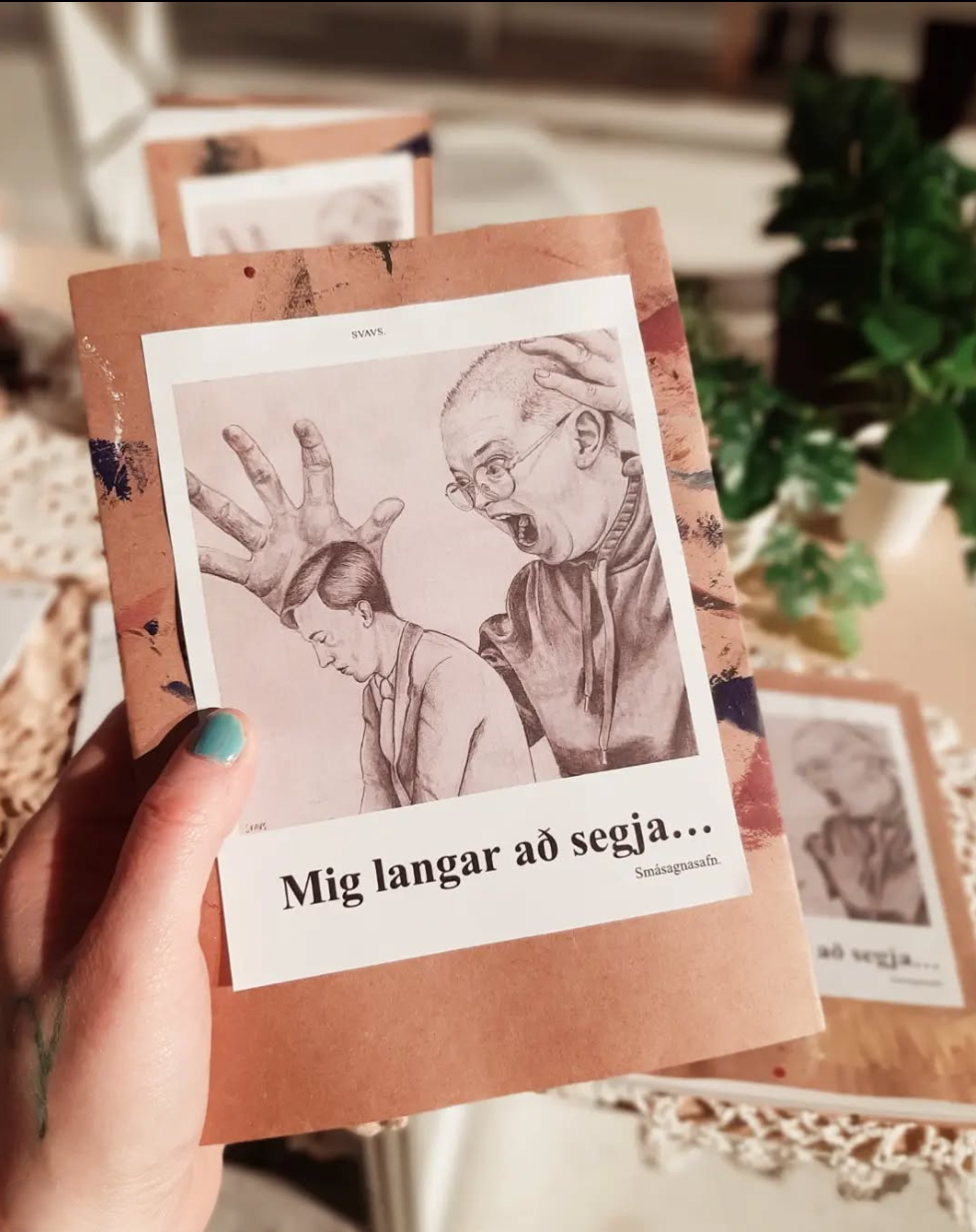 Bók - Mig langar að segja...