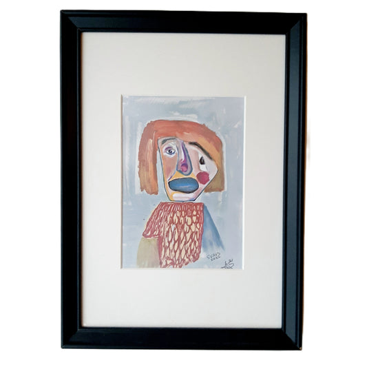 Bára Filipus á slæmum degi